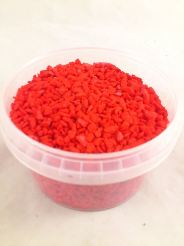 Deco gravel red